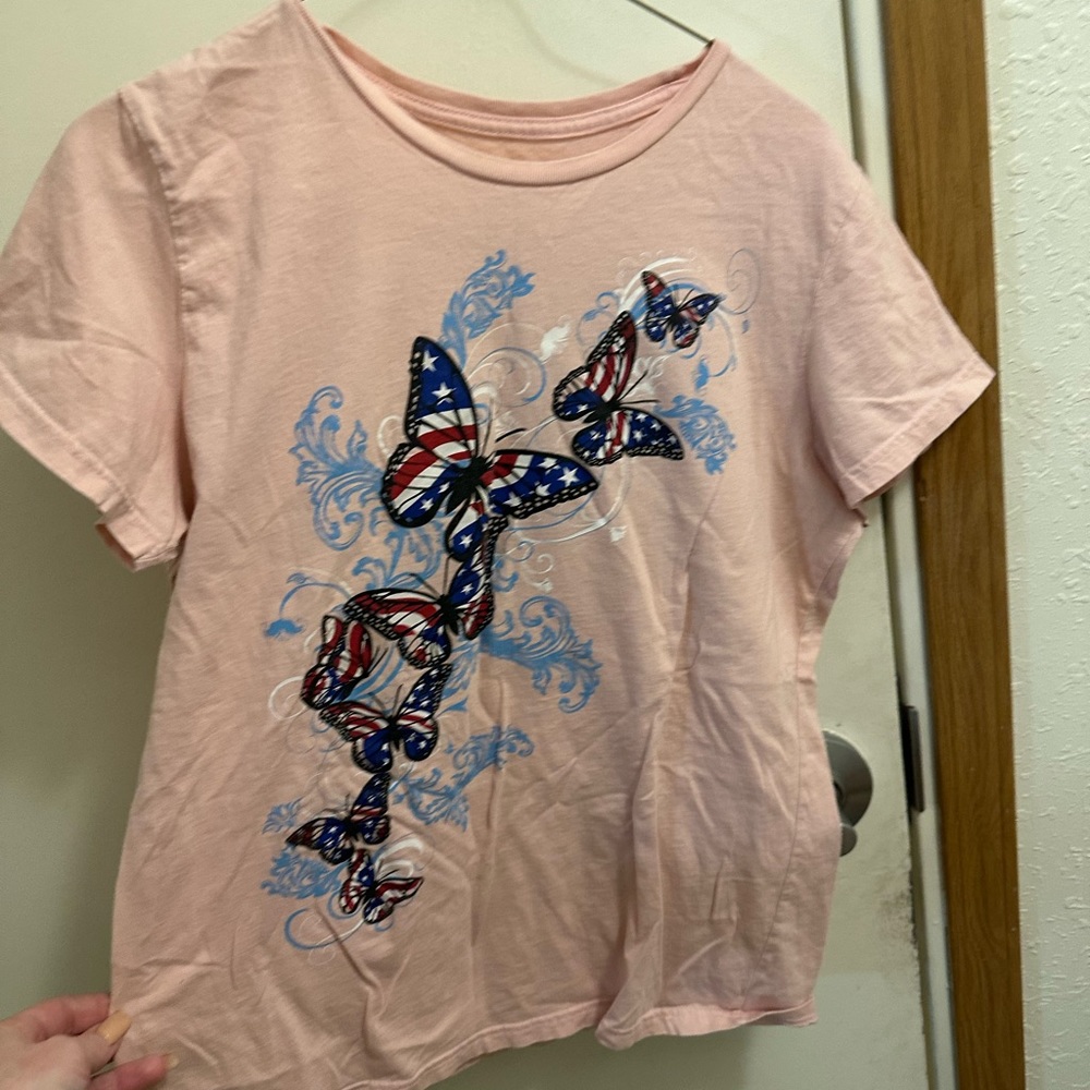 Butterfly shirt